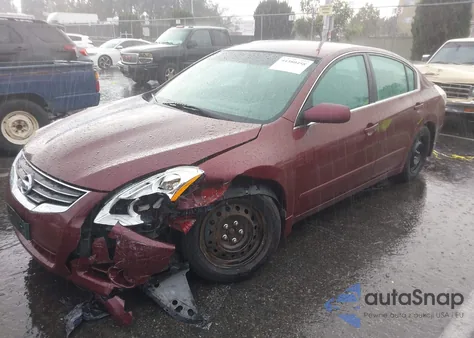 2012 Nissan Altima 2.5 S z USA, uszkodzony, nr VIN 1N4AL2APXCN497283